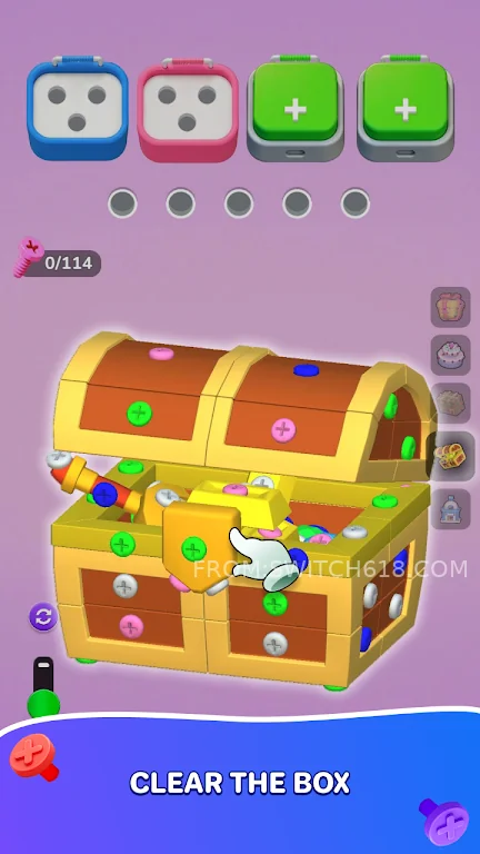 螺丝拼图3D脑筋急转弯 2 螺丝拼图3D脑筋急转弯游戏截图