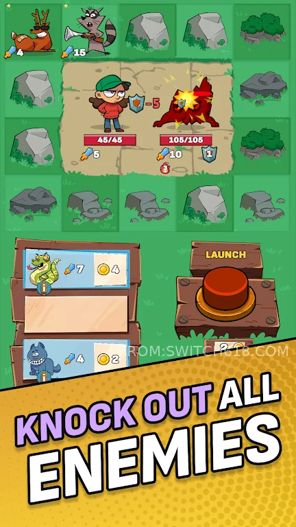 幸运小队 5 幸运小队游戏截图