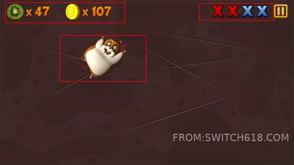 快刀切水果-v1.0-MOD菜单 1 快刀切水果-v1.0-MOD菜单游戏截图