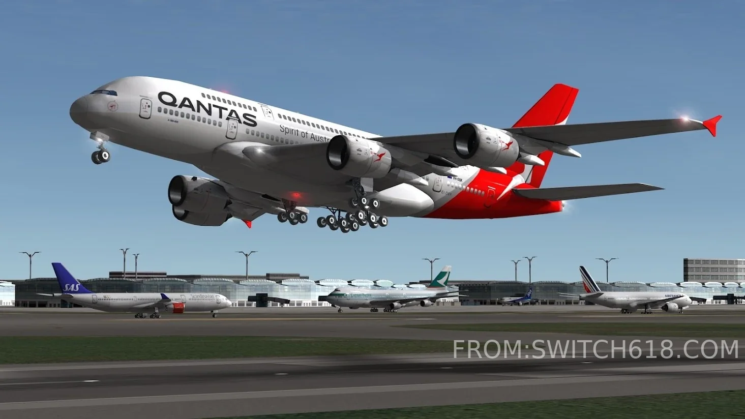 真实飞行模拟器-v0.6.5-MOD菜单 3 真实飞行模拟器-v0.6.5-MOD菜单游戏截图