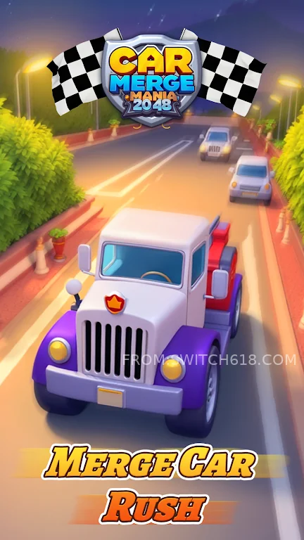 汽车合并狂热2048 3 汽车合并狂热2048游戏截图