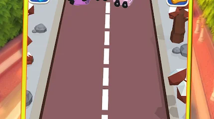 汽车合并狂热2048