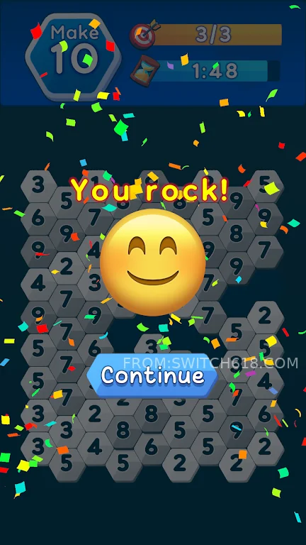 六角合并 4 六角合并游戏截图
