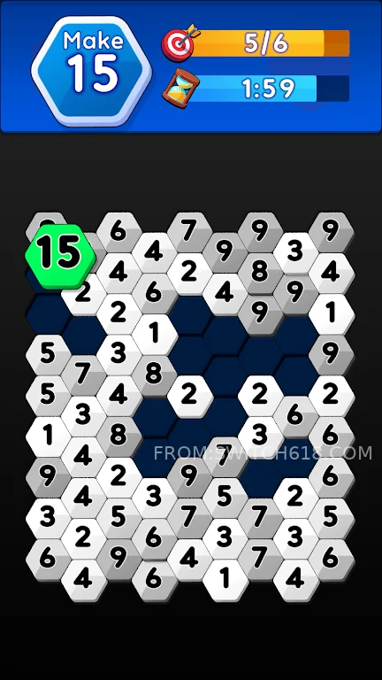 六角合并 3 六角合并游戏截图