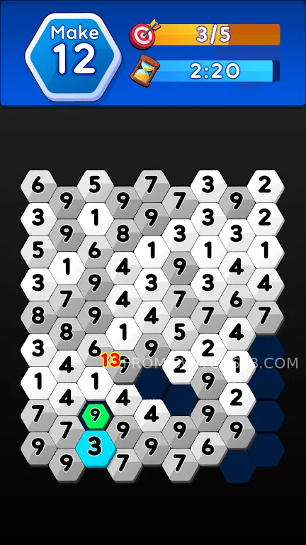 六角合并 5 六角合并游戏截图