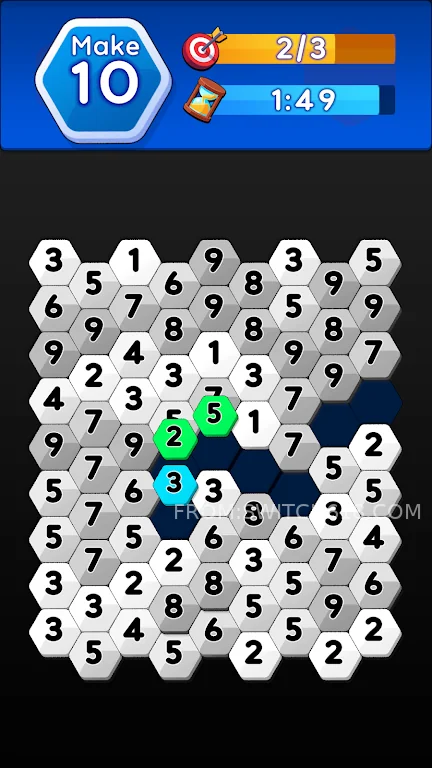 六角合并 2 六角合并游戏截图