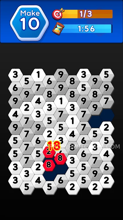 六角合并 1 六角合并游戏截图