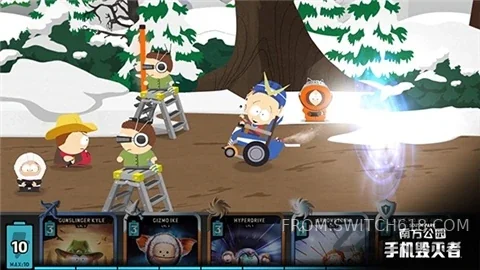 南方公园手机毁灭者-v5.3.8-MOD菜单 4 南方公园手机毁灭者-v5.3.8-MOD菜单游戏截图