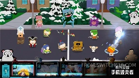 南方公园手机毁灭者-v5.3.8-MOD菜单 2 南方公园手机毁灭者-v5.3.8-MOD菜单游戏截图