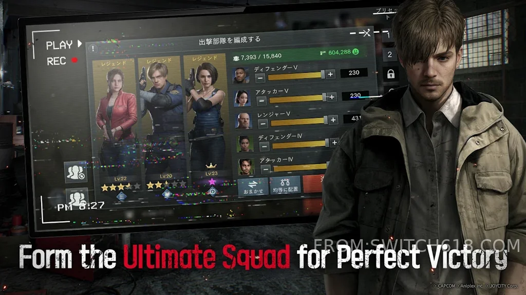 生化危机生存小队-MOD菜单 3 生化危机生存小队-MOD菜单游戏截图