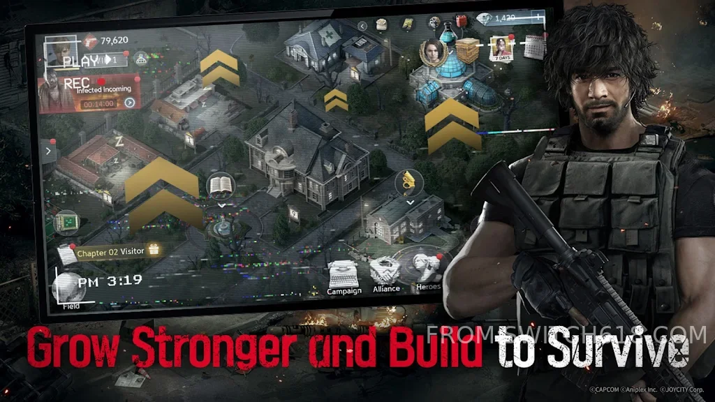 生化危机生存小队-MOD菜单 2 生化危机生存小队-MOD菜单游戏截图