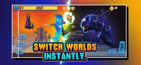 像素跑者：时间转换-v0.8.5-MOD菜单