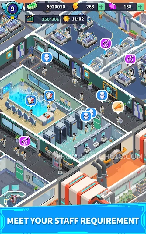 太空漫游 2 太空漫游游戏截图