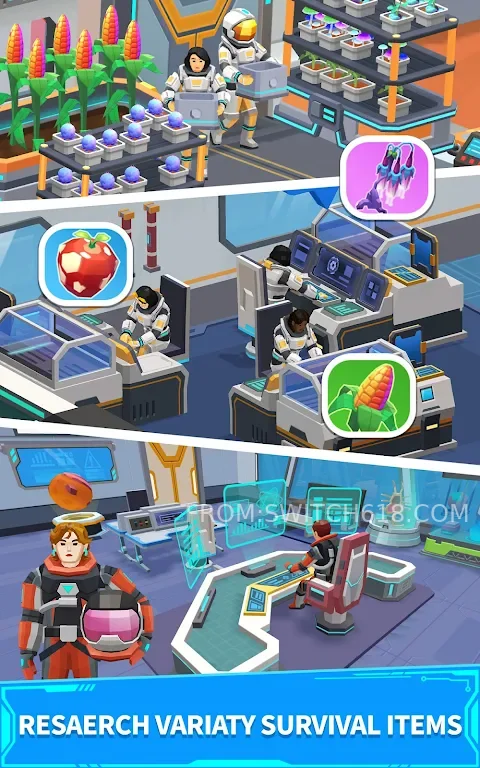 太空漫游 4 太空漫游游戏截图