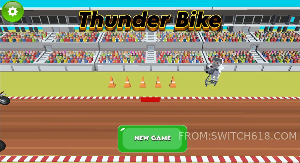 雷霆自行车游戏 2 雷霆自行车游戏游戏截图