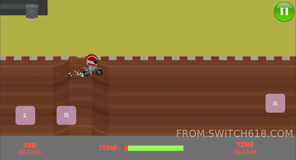 雷霆自行车游戏 1 雷霆自行车游戏游戏截图