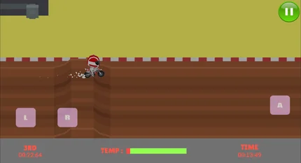 雷霆自行车游戏