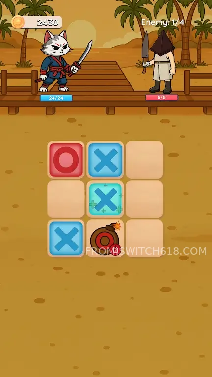 井字战士 1 井字战士游戏截图