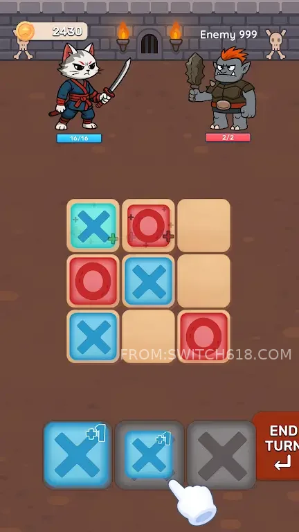 井字战士 5 井字战士游戏截图