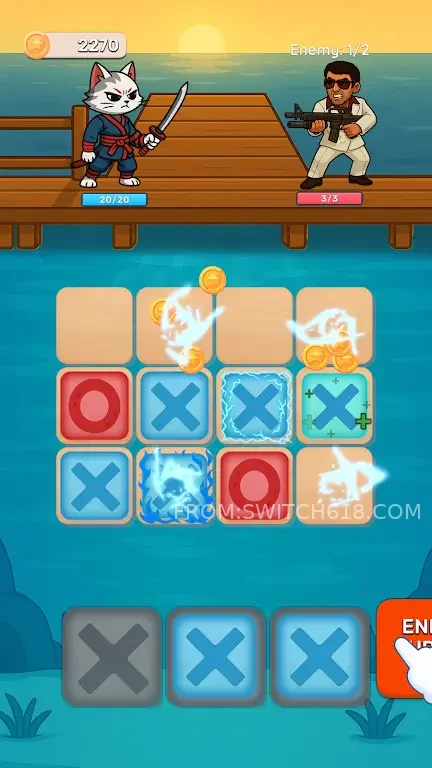 井字战士 3 井字战士游戏截图