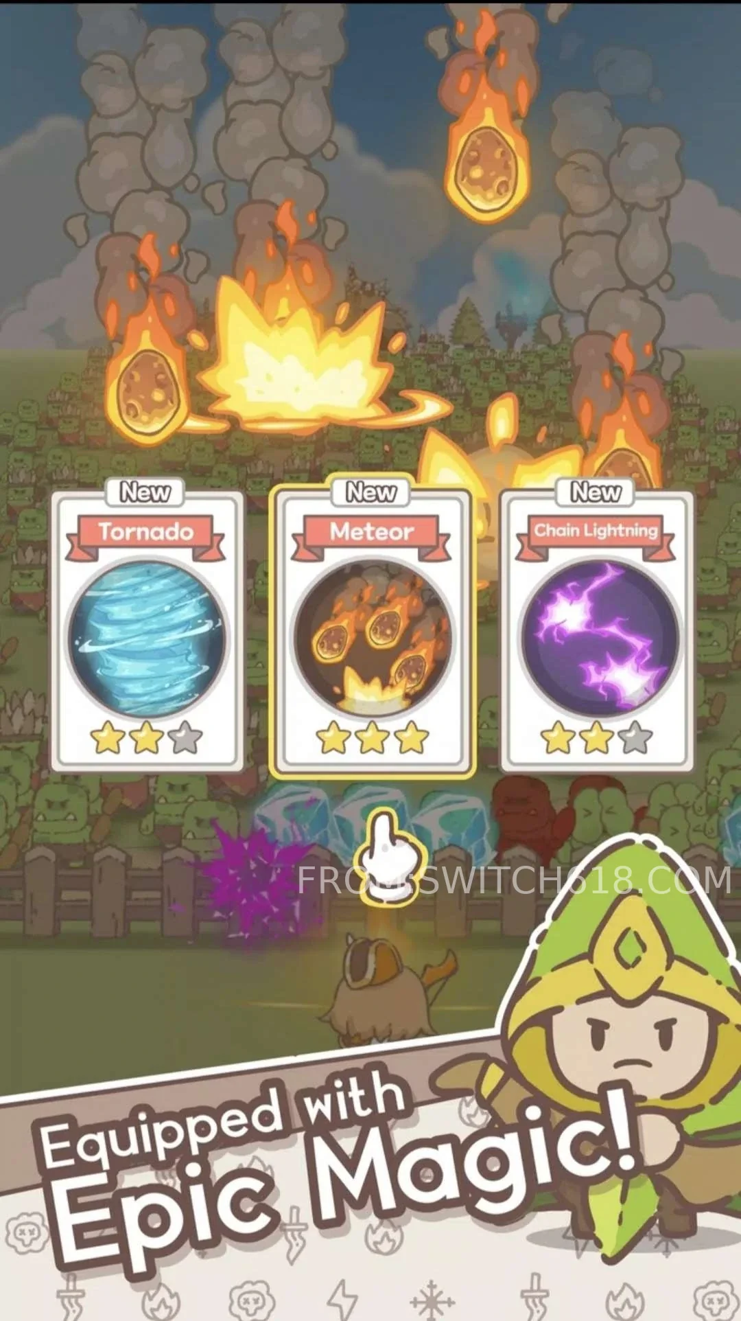 技能与防御-MOD菜单 2 技能与防御-MOD菜单游戏截图