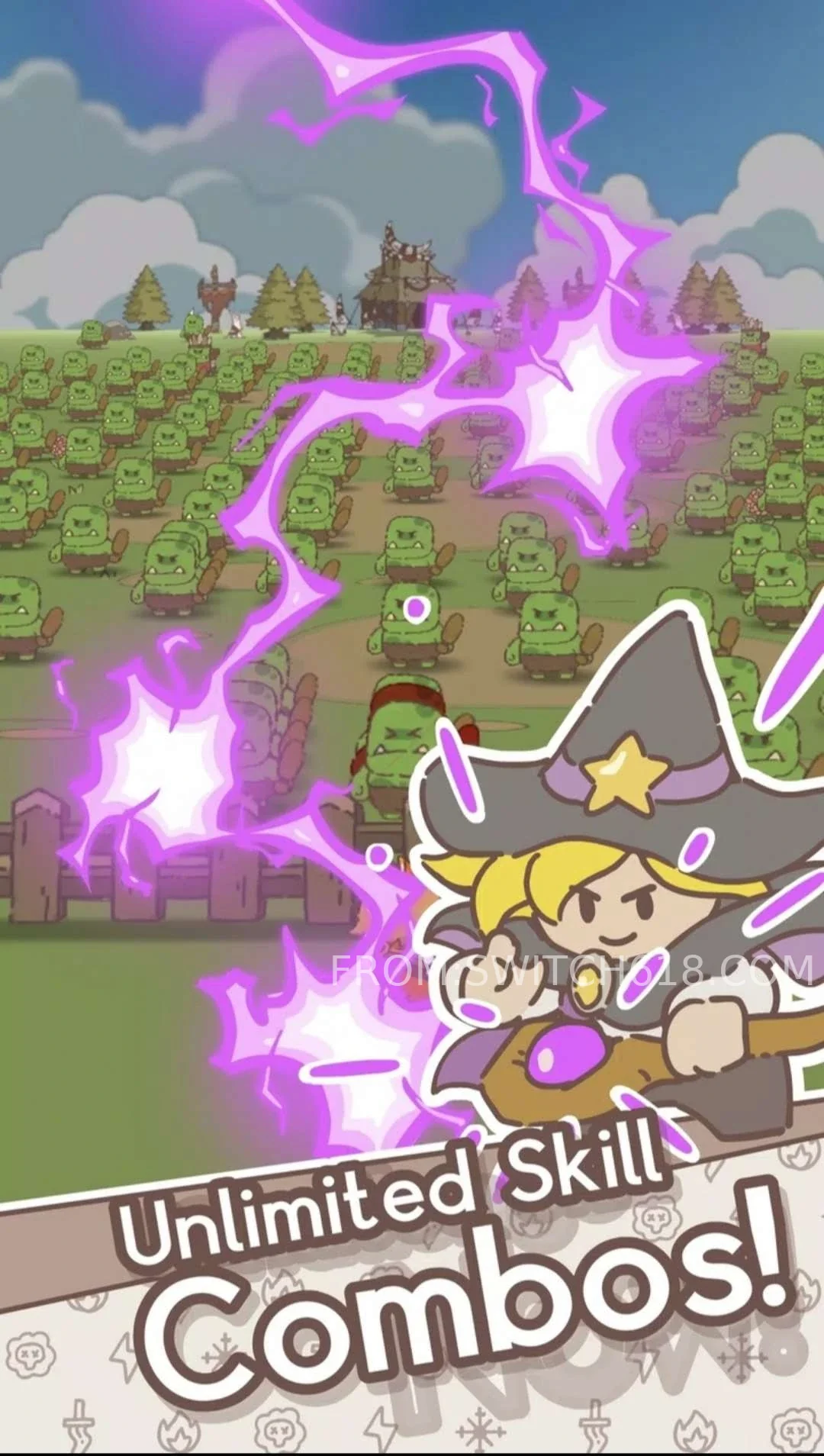 技能与防御-MOD菜单 1 技能与防御-MOD菜单游戏截图