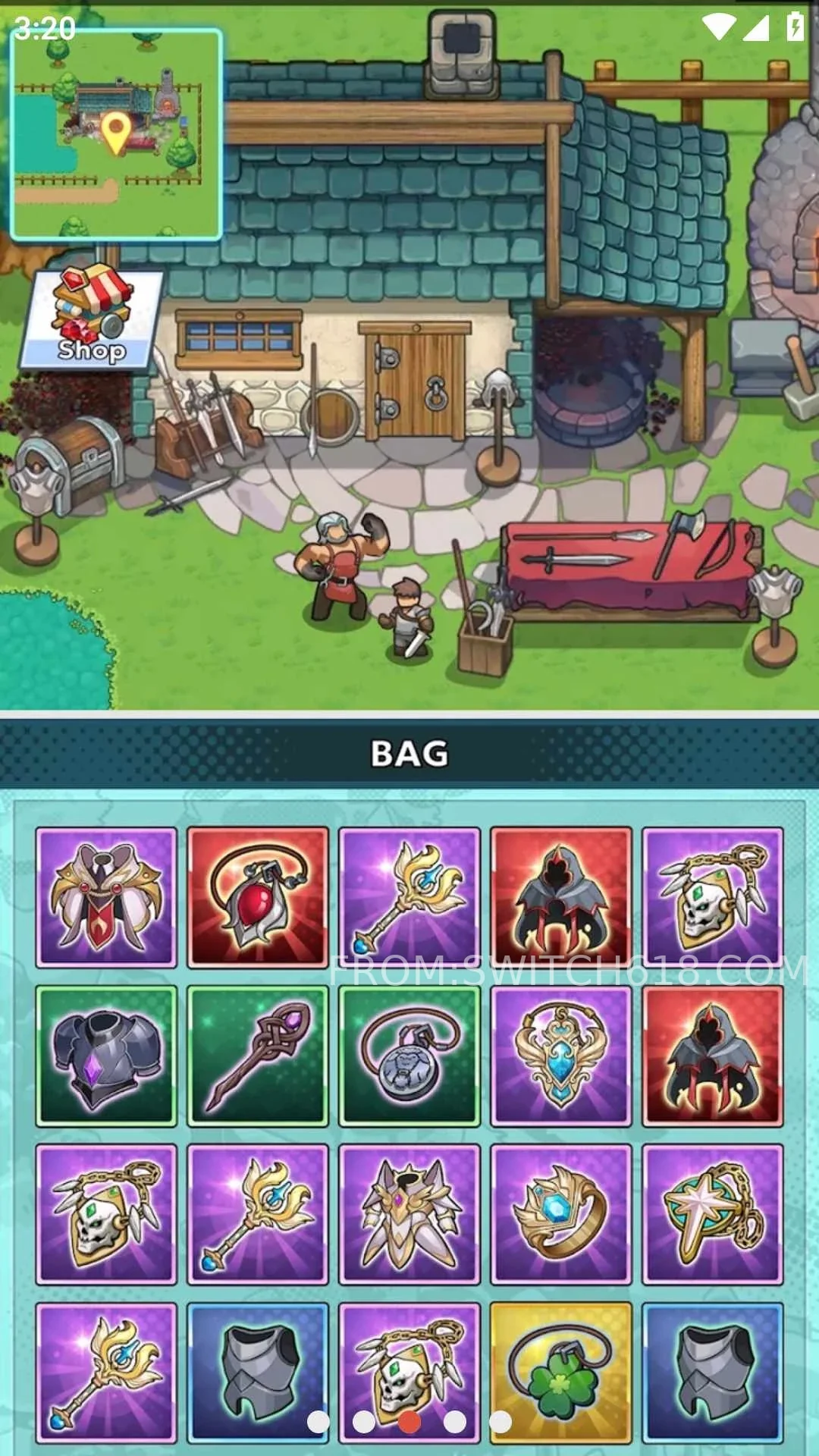 福地亚斯传奇-v1.0.1 3 福地亚斯传奇-v1.0.1游戏截图