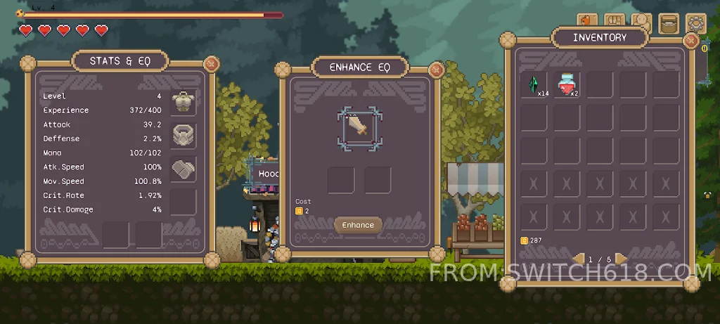 黑暗之刃-v2.2.5-大量资源 2 黑暗之刃-v2.2.5-大量资源游戏截图