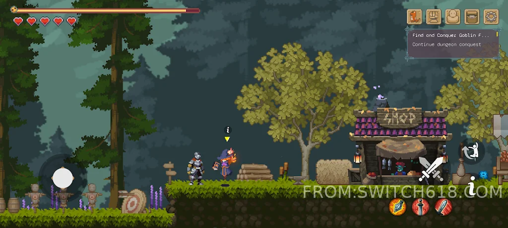 黑暗之刃-v2.2.5-大量资源 4 黑暗之刃-v2.2.5-大量资源游戏截图