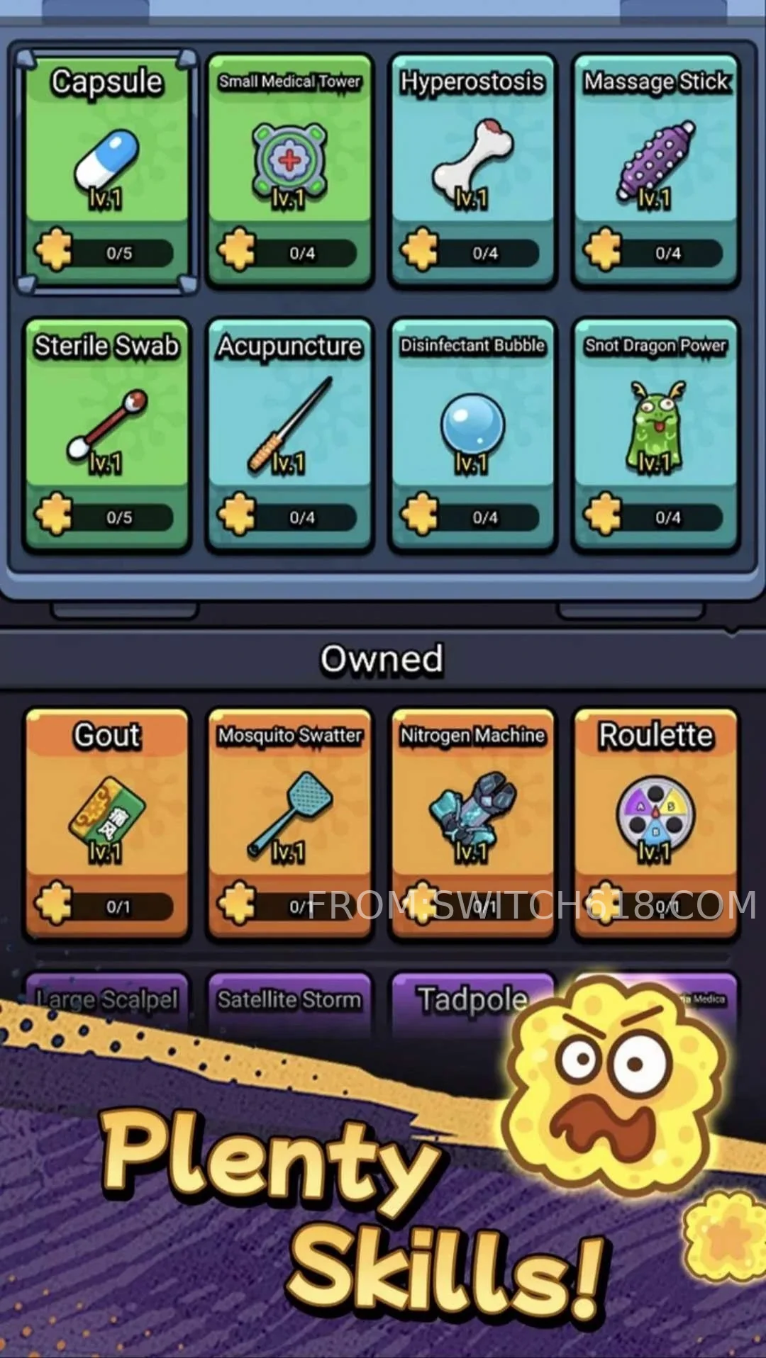 细胞保卫战-v2.5.0-完整版 2 细胞保卫战-v2.5.0-完整版游戏截图