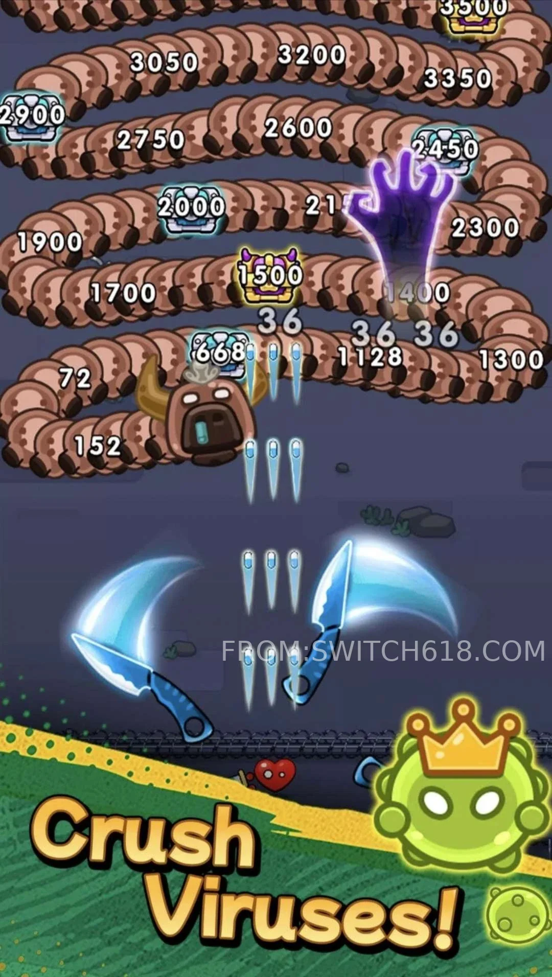 细胞保卫战-v2.5.0-完整版 1 细胞保卫战-v2.5.0-完整版游戏截图