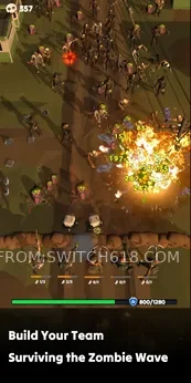 幸存者防御:僵尸狂潮-完整版 1 幸存者防御:僵尸狂潮-完整版游戏截图