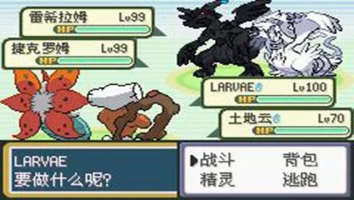 口袋妖怪:黑暗升起 4 口袋妖怪:黑暗升起游戏截图