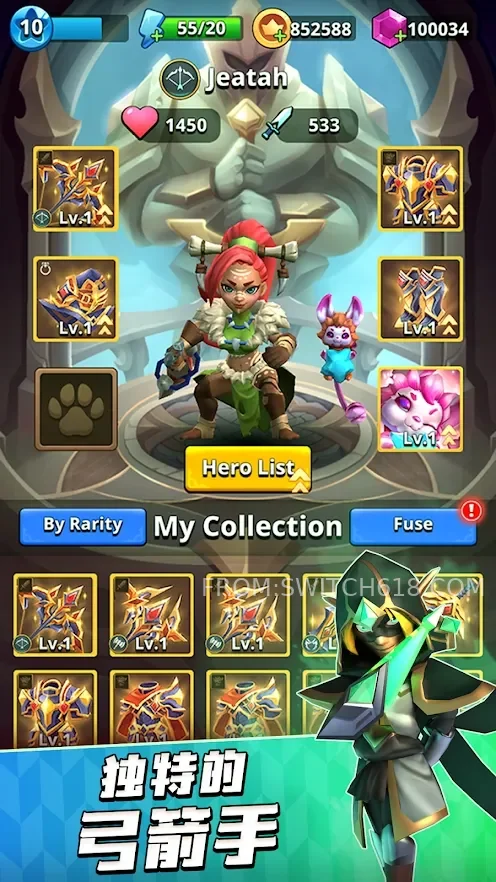 我是弓箭手-大量资源 4 我是弓箭手-大量资源游戏截图