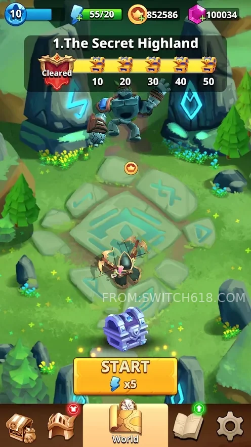 我是弓箭手-大量资源 3 我是弓箭手-大量资源游戏截图