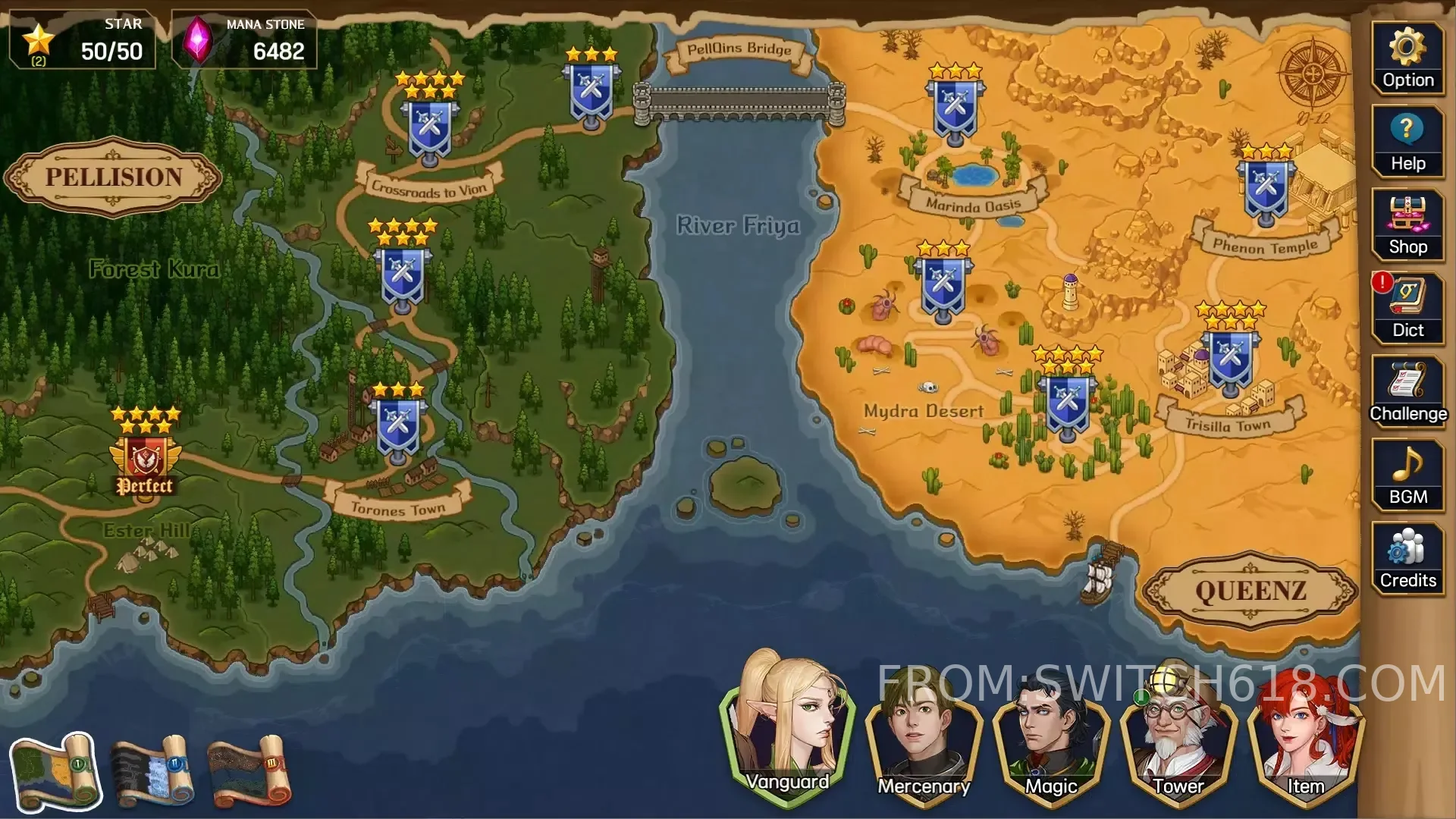 混沌冲击塔防-完整版 1 混沌冲击塔防-完整版游戏截图