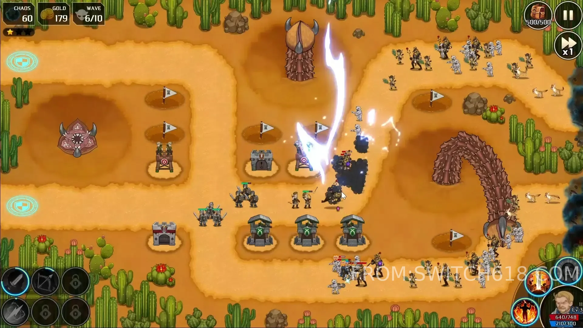 混沌冲击塔防-完整版 2 混沌冲击塔防-完整版游戏截图