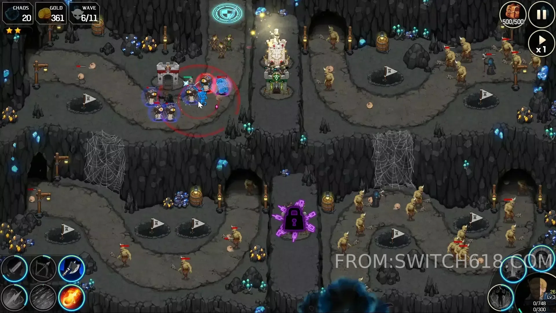 混沌冲击塔防-完整版 4 混沌冲击塔防-完整版游戏截图