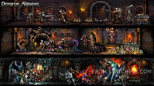 地牢生存-大量资源 4 地牢生存-大量资源游戏截图