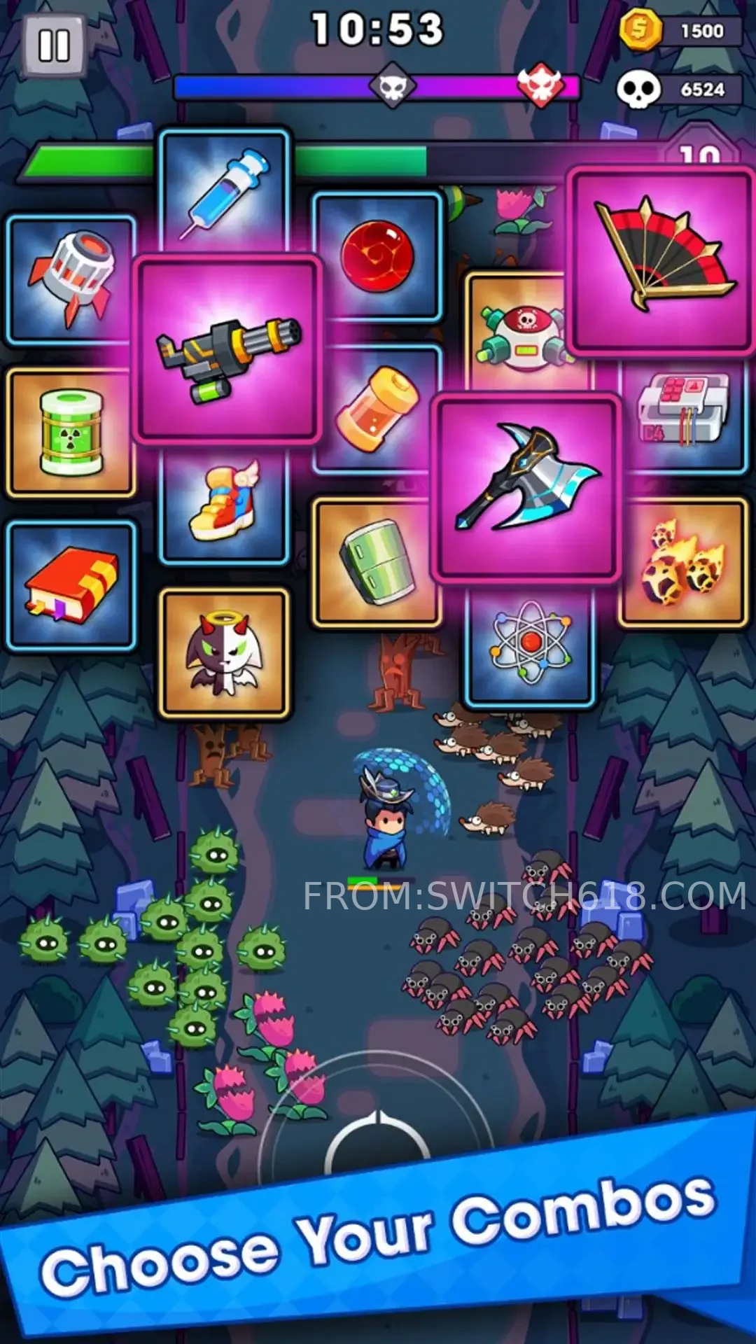 英雄生存IO-大量资源 4 英雄生存IO-大量资源游戏截图