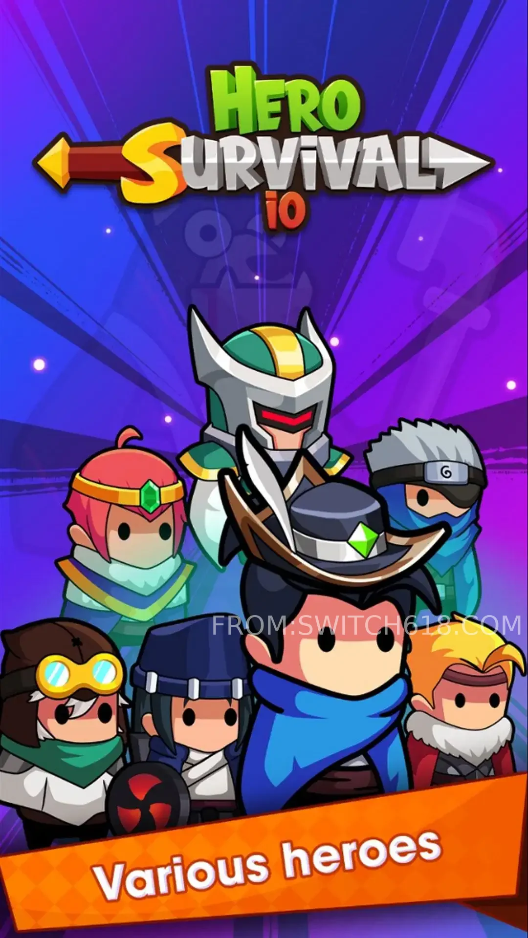 英雄生存IO-大量资源 3 英雄生存IO-大量资源游戏截图