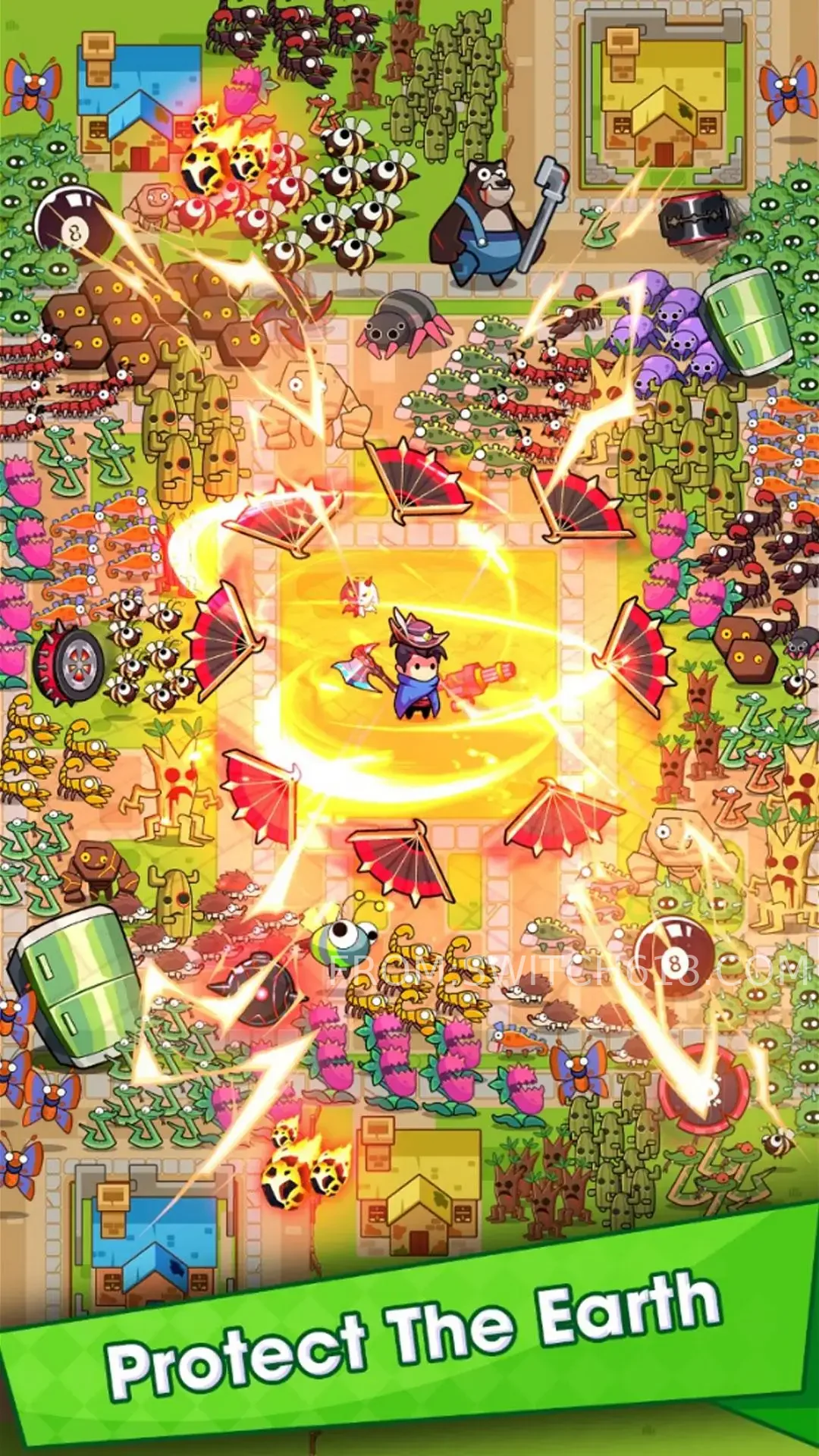 英雄生存IO-大量资源 1 英雄生存IO-大量资源游戏截图