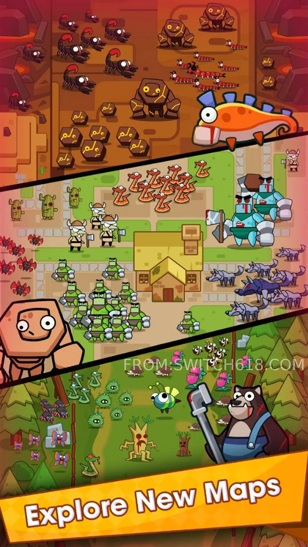 英雄生存IO-大量资源 2 英雄生存IO-大量资源游戏截图