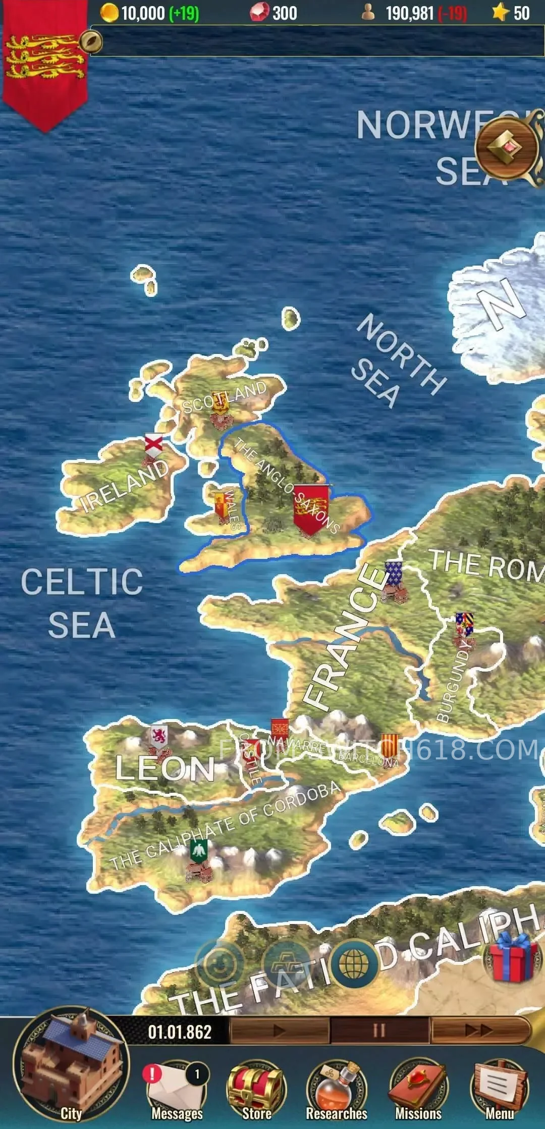 基辅罗斯2-大量资源 2 基辅罗斯2-大量资源游戏截图