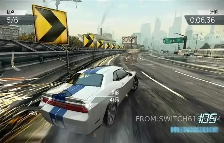 极品飞车17最高通缉-MOD菜单 3 极品飞车17最高通缉-MOD菜单游戏截图