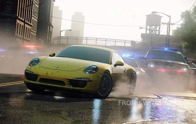 极品飞车17最高通缉-MOD菜单 4 极品飞车17最高通缉-MOD菜单游戏截图