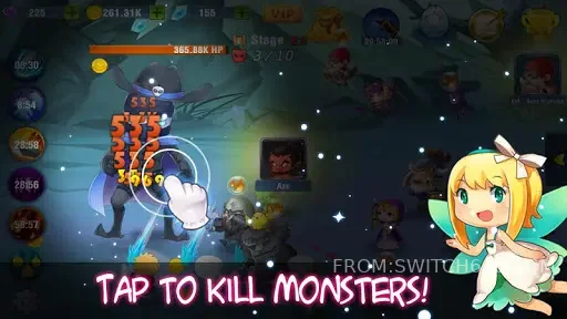 点击传说-大量资源 1 点击传说-大量资源游戏截图