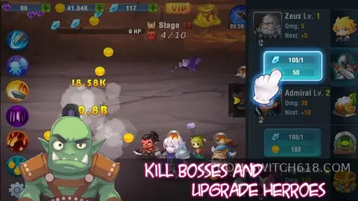 点击传说-大量资源 2 点击传说-大量资源游戏截图