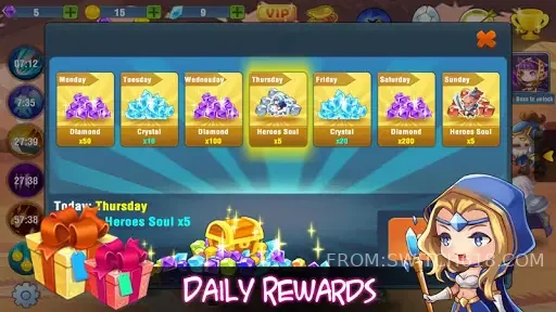 点击传说-大量资源 3 点击传说-大量资源游戏截图