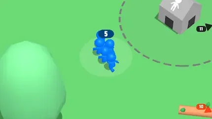 人群控制-大量资源